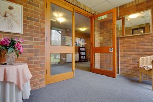 Communal Entrance Lobby- click for photo gallery